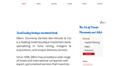 Desktop Screenshot of dbinv.com